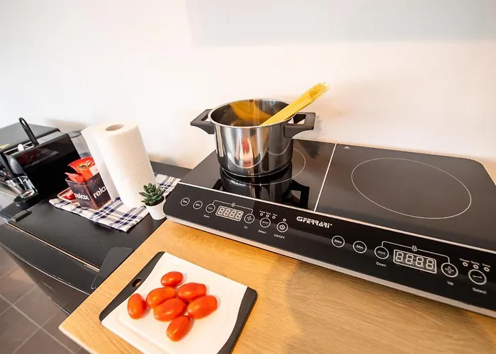 350 M Dalla Stazione L Parcheggio Free L Nova Loft Appartement