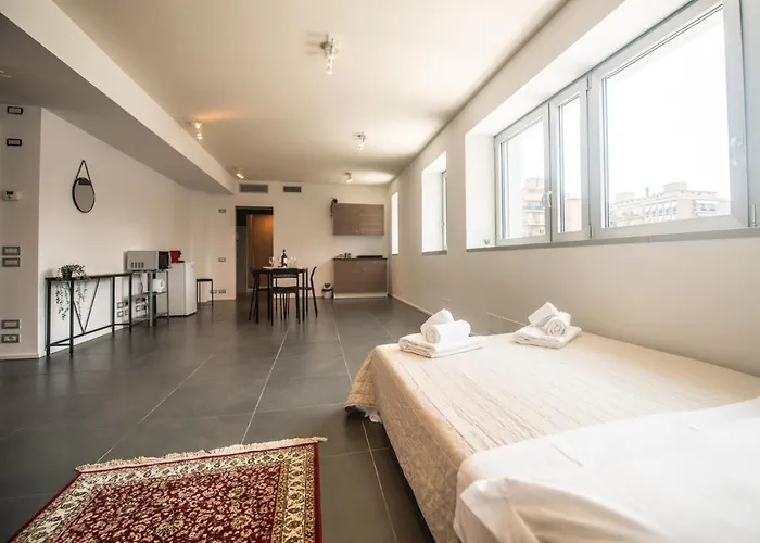 350 M Dalla Stazione L Parcheggio Free L Nova Loft Appartement *