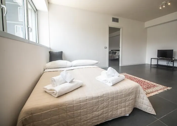 350 M Dalla Stazione L Parcheggio Free L Nova Loft Appartement