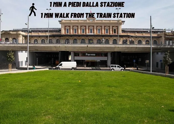 Appartement 350 M Dalla Stazione L Parcheggio Free L Nova Loft Parme