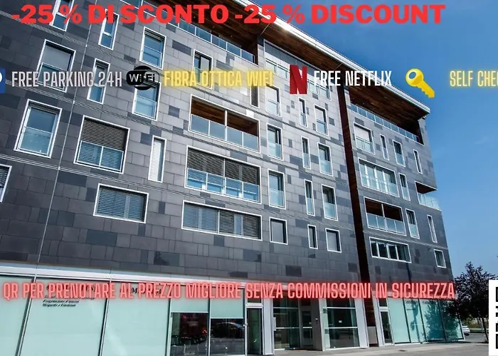 350 M Dalla Stazione L Parcheggio Free L Nova Loft Appartement *