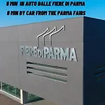 350 M Dalla Stazione L Parcheggio Free L Nova Loft Appartamento Parma