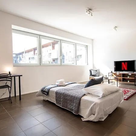 350 M Dalla Stazione L Parcheggio Free L Nova Loft Apartamento Parma