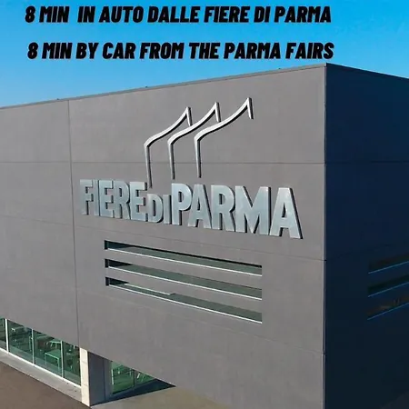 350 M Dalla Stazione L Parcheggio Free L Nova Loft Apartmán Parma