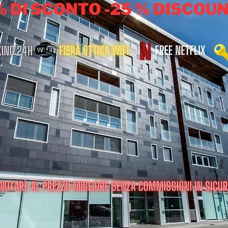 350 M Dalla Stazione L Parcheggio Free L Nova Loft Appartamento *