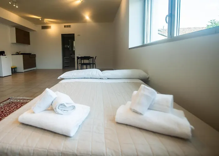 Apartment 350 M Dalla Stazione L Parcheggio Free L Nova Loft *